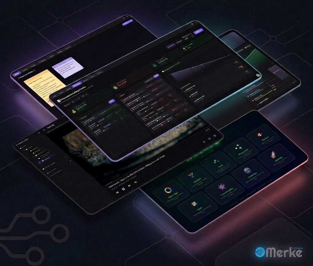 Showcase de Mk Chrome Suite